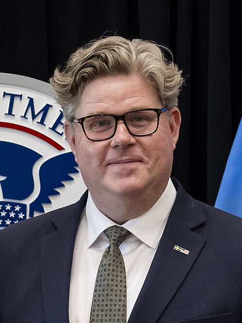 Minister for Justice (Sweden)